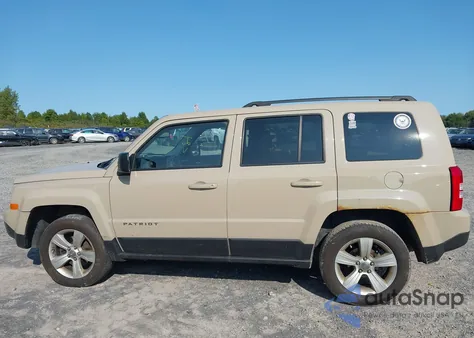 2016 Jeep Patriot Latitude из США, поврежденный, VIN 1C4NJRFB2GD752866